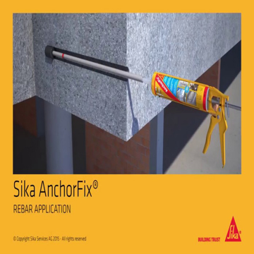 Picture of Silikon SIKA-ANCORFIX S 300ml
